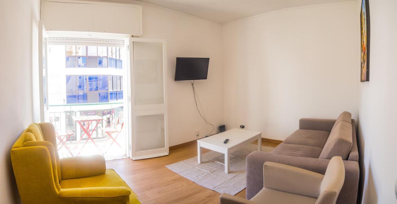 Alagoa Apartment Faro Bagian luar foto