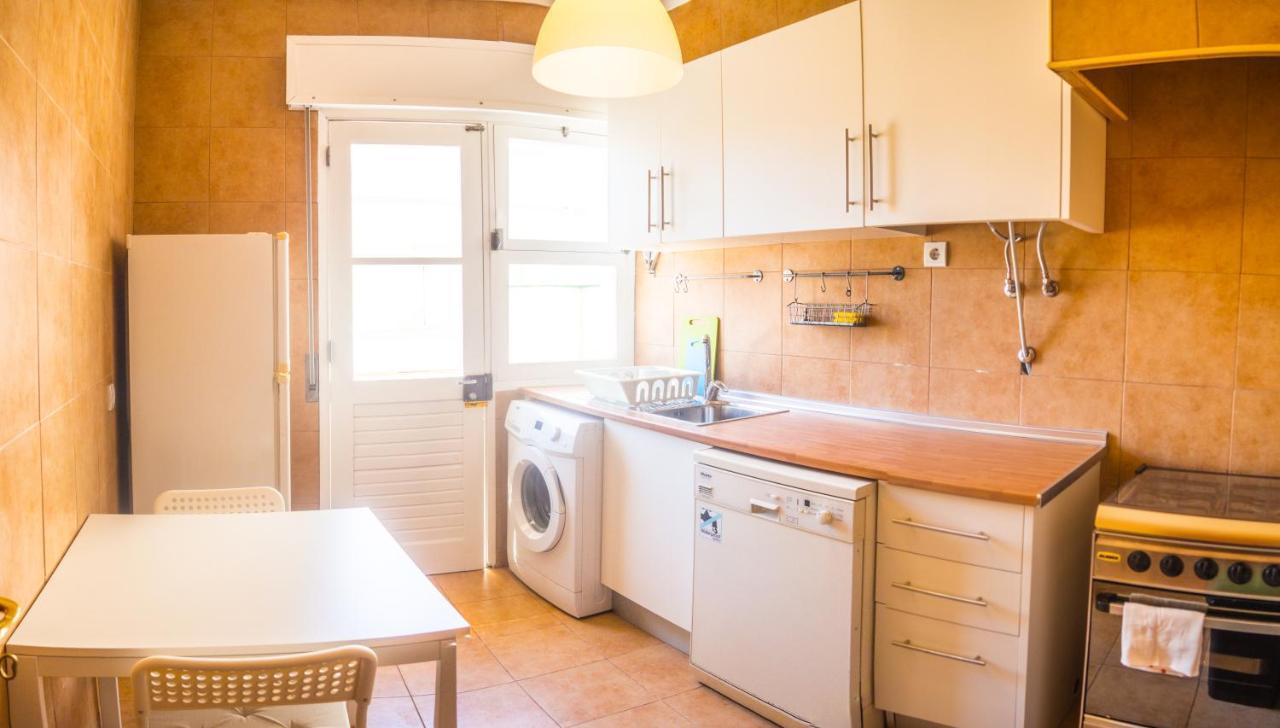 Alagoa Apartment Faro Bagian luar foto